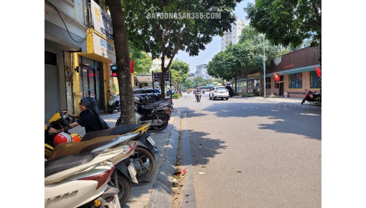 KINH DOANH ĐẮC ĐỊA – VỈA HÈ Ô TÔ – GẦN CÔNG VIÊN NGHĨA ĐÔ – PHỐ LỚN CẦU GIẤY – DÒNG TIỀN 60 TRIỆU/THÁNG